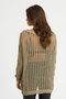 Women's Mink Mesh Knitwear Blouse Kaz24 - 6