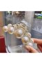 Large Peg Hair Clip with Large Pearl - 2