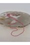 Pink Tourmaline Stone Thin Natural Stone Necklace 2mm