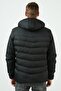 Slim Fit Hooded Cotton Men's Coat with Pockets 5712070 - 5