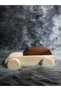 Wooden Toy Coop Wheeled Car, Wooden Montessori Toy, Cute Baby Toys - Brown - 2