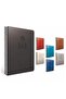 دفتر ملاحظات بغطاء جلدي مقاس 17x24 VIP