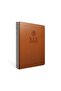 دفتر ملاحظات بغطاء جلدي مقاس 17x24 VIP - 6