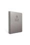 دفتر ملاحظات بغطاء جلدي مقاس 17x24 VIP - 4