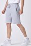 Men's 3 Pack Bermuda Regular Fit Shorts Ant-black-grey - 2