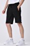 Men's 3 Pack Bermuda Regular Fit Shorts Ant-black-grey - 4