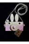 Wooden Toy Rabbit Camera, Sensory, Educational, Animal, Gift Toy - Baby Pink - 3