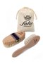 Mother Baby Set Natural Goat Hair Baby Hair Brush and Horse Hair Cellulite Brush Set of 2