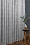 Fish Back Knitted Tulle Curtain, 600x250, Sparse Pleat, 1/2