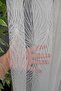 Fish Back Knitted Tulle Curtain, 600x250, Sparse Pleat, 1/2 - 3