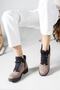 Suede Women's Boots 0012720 Sand Suede