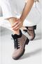 Suede Women's Boots 0012720 Sand Suede - 3