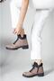 Suede Women's Boots 0012720 Sand Suede - 4