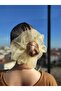 Melkady 121ysa - Giant Size Oversize Organza Scrunchie Hair Rubber - 2