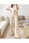 Women's Nude Palazzo Jean P&b-pjp-k