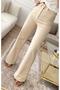Women's Nude Palazzo Jean P&b-pjp-k - 6