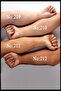 Make Up Cover Porcelain Foundation Concealer No:210 / Mt Single Makeup Set (MAQYA) - 2