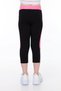 Girl's Tights Neon Striped Black Color Tights for Girls - 6