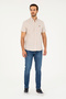 Men's Stone Short Sleeve Shirt 50282582 -Vr049 - 4