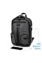 Business Backpack with Laptop Compartment Oxford Fabric 8685 - 8