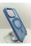 iPhone 15 Pro Compatible Magsafe Capable Edges Colorful Back Face Matte Shock Absorbing Case - 4