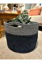Amaterasu Jute Straw Basket, Organizer Basket, Woven Basket 40 cm x 30 cm - 3