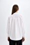 Women's White Shirt - T8735Az/Wt83 - 7