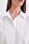 Women's White Shirt - T8735Az/Wt83 - 6