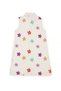 Girl's Ecru Polo Neck Knitted Dress 50283280 -Vr019 - 3