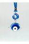 2 Pieces Transparent Eye Shaped Glass Car Charm, Glass Car Ornament, Glass Car Accessory - 6