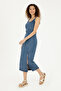 Light Blue Jean Women's Dress -50283528-DN0021 - 2