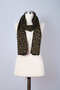 Leopard Patterned Knitwear Scarf - 3