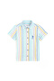 Boy's Cobalt Blue Short Sleeve Shirt 50283882-Vr032 - 2