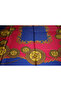 Mixed Color Scarf with Geometric Pattern - 90X90Cm - 3