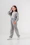 Groovy Gi̇rl Printed Girls' Top and Bottom Tracksuit Set - 2