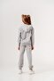 Where Dance Is Printed Hooded Girls' Top and Bottom Tracksuit Set - 4