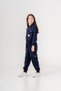 The Real World Label Cargo Pocket Hooded Girls' Tracksuit Set - 6