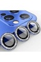 iPhone 12 Pro Max Stoned Camera Lens Protector Framed Protector