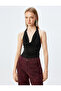 Degaje Collar Blouse Sleeveless Backless - 3