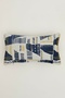 Azure Multi-Colored Decorative Bead Fiber Inner Filled Throw Pillow 30X50 4741 - 3