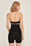 C12047 Women's Boxer Corset Black - 4