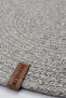 Cesta American Service Handmade Cotton Gray Jute Knitted Decorative Plain Supla 37x37cm 9681 - 3