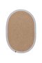 Cesta Handmade Cotton Natural Gray Jute Straw Decorative Rug 9020 - 2