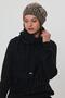 Knitted Tasseled Scarf (B22-18842) - 2