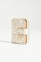 Nora Cream CamelEmpire Print Women's Wallet 10x13 Size