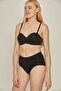 C17025 Stitch-Free Low Waist Slim Slip Corset Black - 4