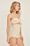 C12824 Underwire High Waist Slip Corset Skin - 2