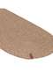 Cesta American Service Handmade Cotton Natural Jute Knitted Plain Runner 37x136cm 9029 - 3