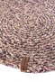 Cesta Handmade Knitted Purple Supla 37x37 4021 - 3
