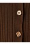 Polo Neck Knitwear Sweater Short Sleeve Buttoned - 6